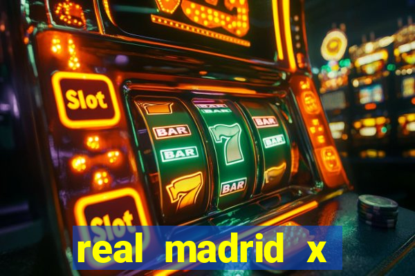 real madrid x villarreal ao vivo futemax